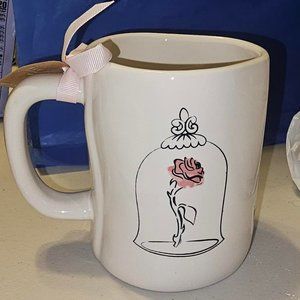 SOLD OUT Rae Dunn Disney Beauty and the Beast Mug